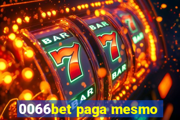 0066bet paga mesmo